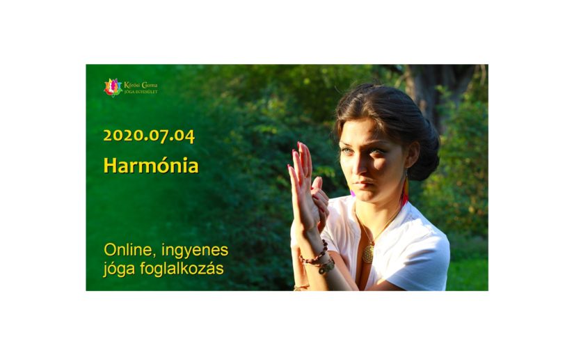 Harmónia jóga